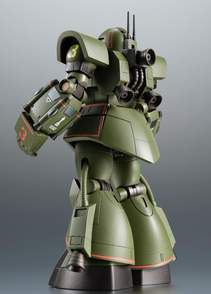 ROBOT魂 ＜SIDE MS＞ MS-06Z サイコミュ試験用ザク ver. Amazon.co.jp: ROBOT魂 ＜SIDE MS＞ MS-06Z サイコミュ試験用ザク ver